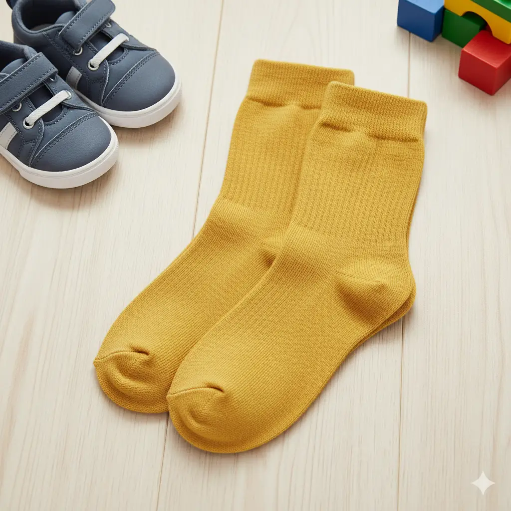 Calcetines llamativos para niños