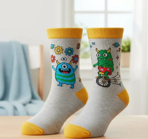 Monstruos Calcetines originales de monstruos