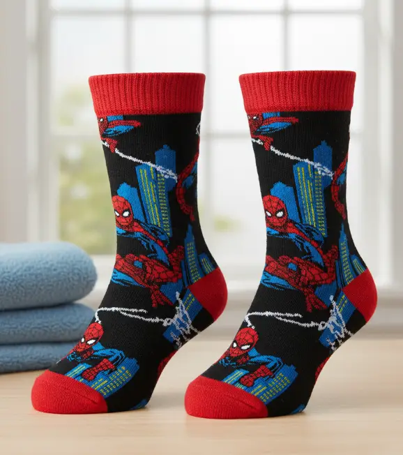 SpiderMan Calcetines icónicos de Spiderman